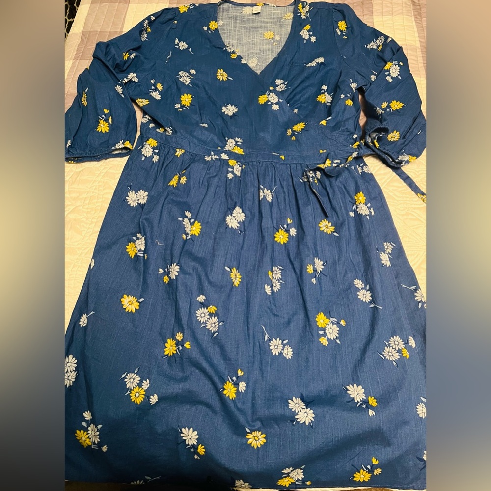 Wrap dress